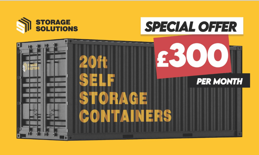 Self Storage Solutions in East Ham and Stratford